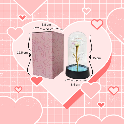 Eternal LED Light Rose For Valentine's Day