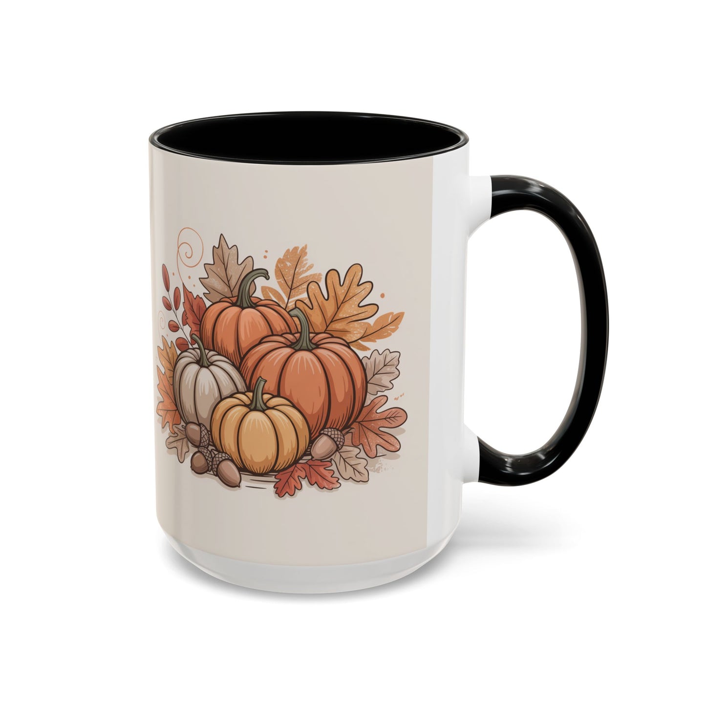 Autumn Pumpkin Coffee Mug