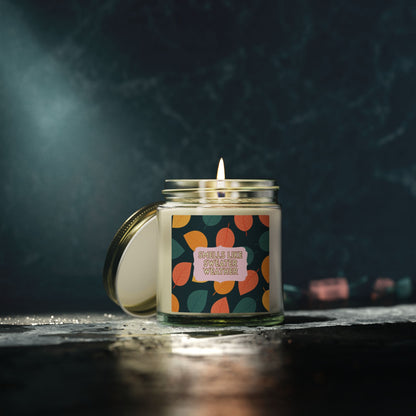 "Smells Like Sweater Weather" Scented Wax Candle