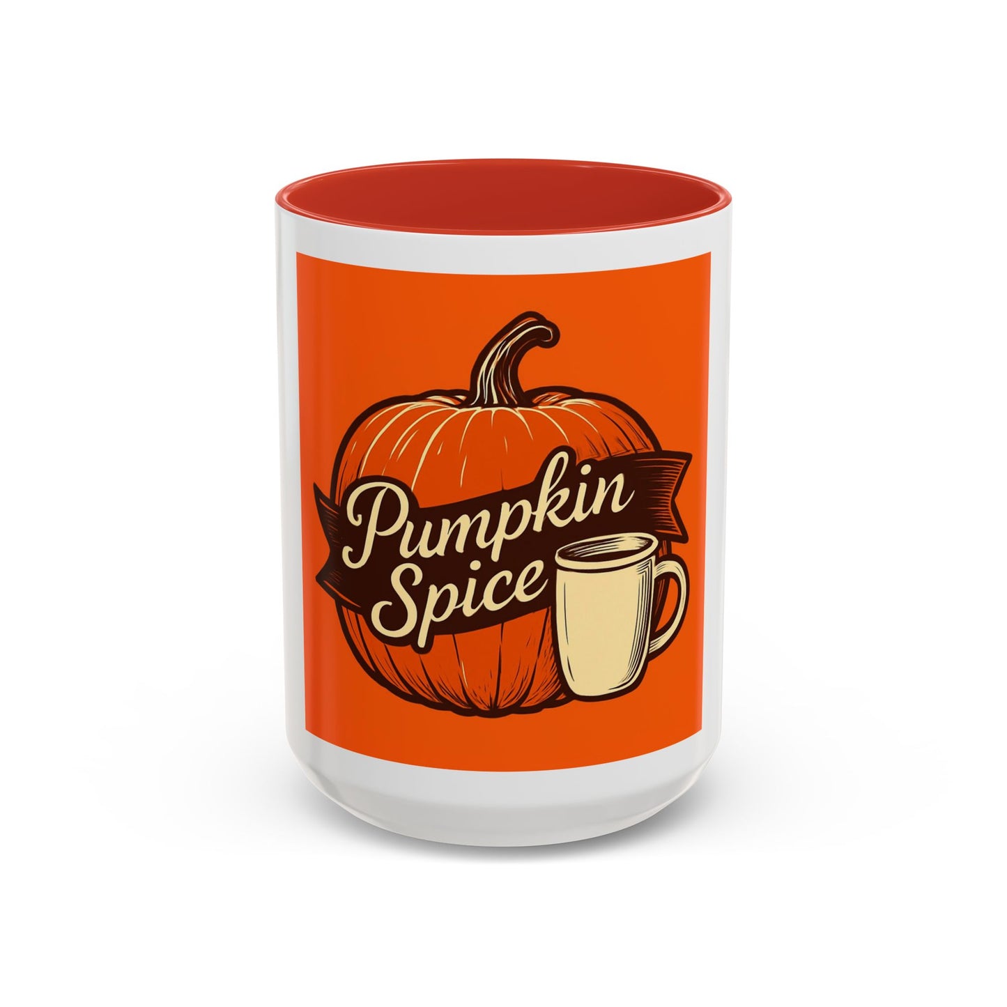 Pumpkin Spice Accent Coffee Mug