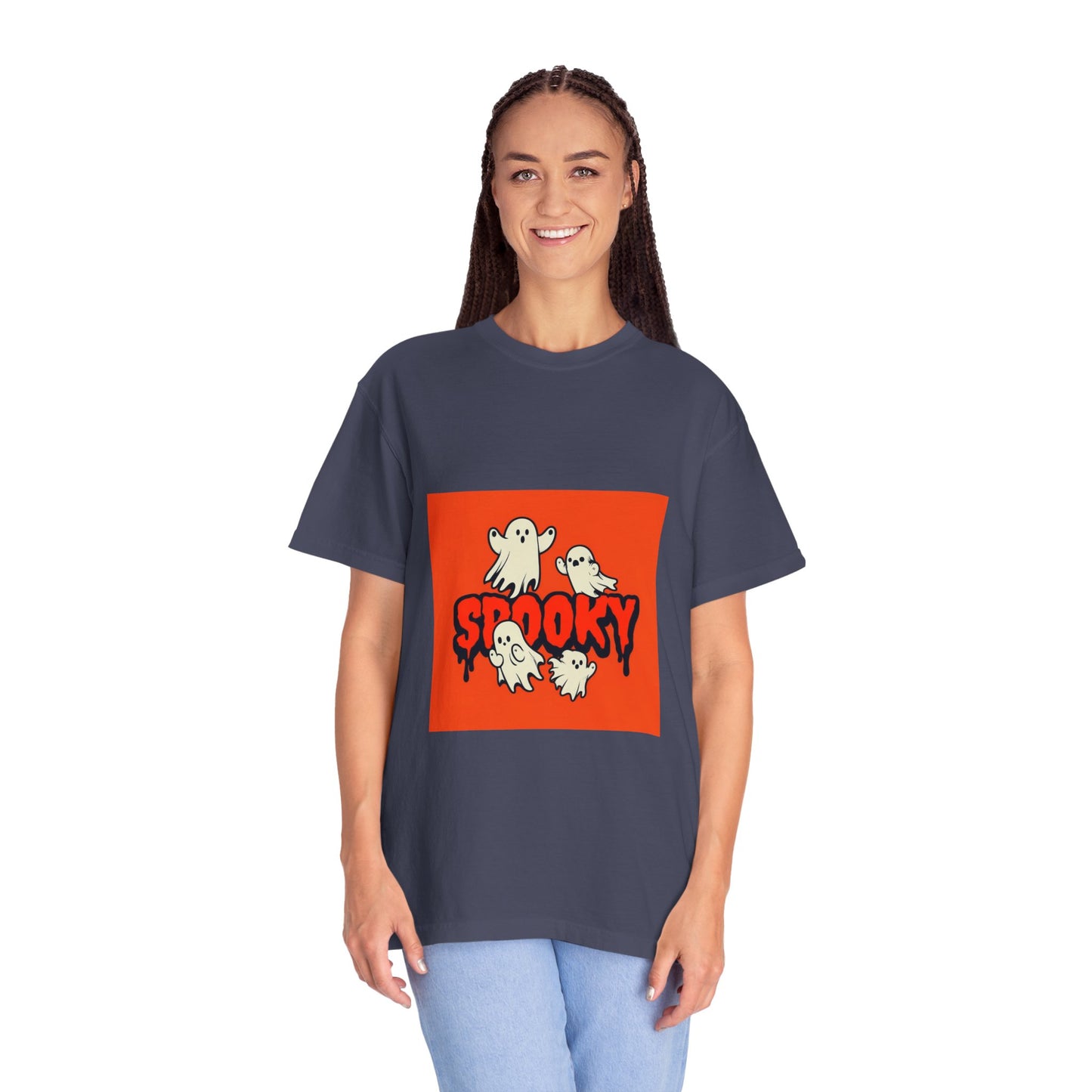 Spooky Halloween Ghosts Unisex T-Shirt