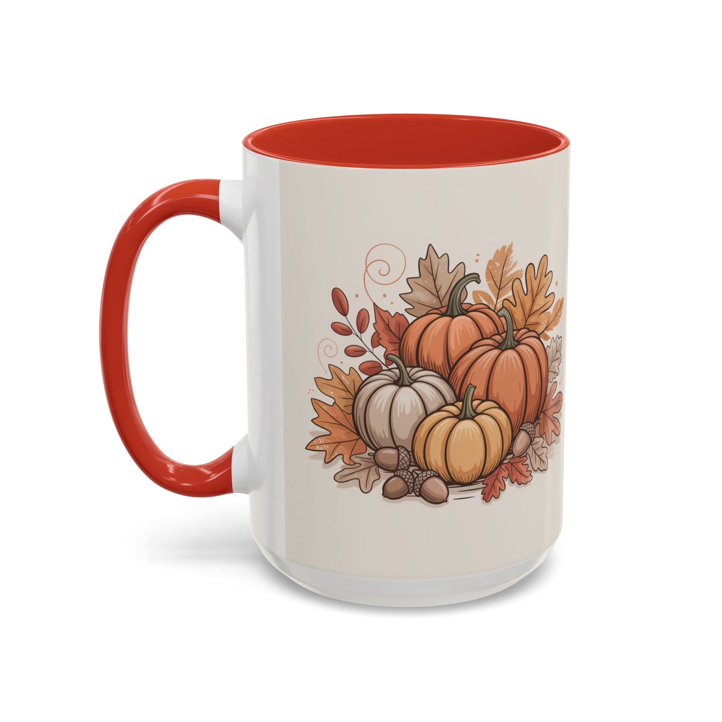 Autumn Pumpkin Coffee Mug