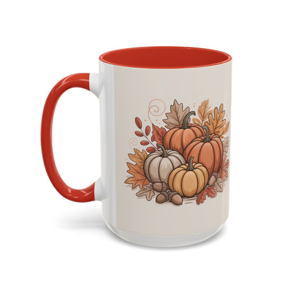 Autumn Pumpkin Coffee Mug