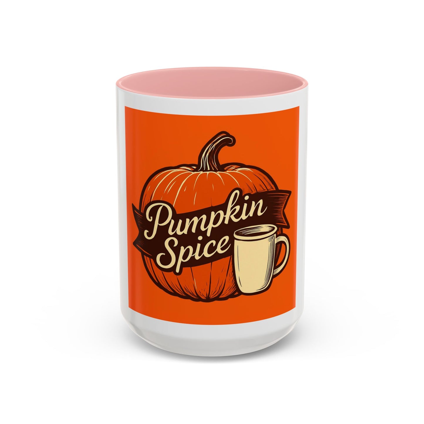 Pumpkin Spice Accent Coffee Mug