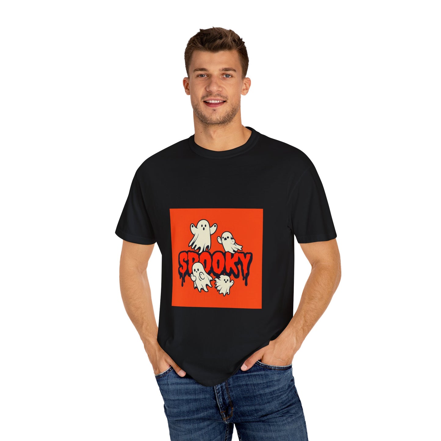 Spooky Halloween Ghosts Unisex T-Shirt