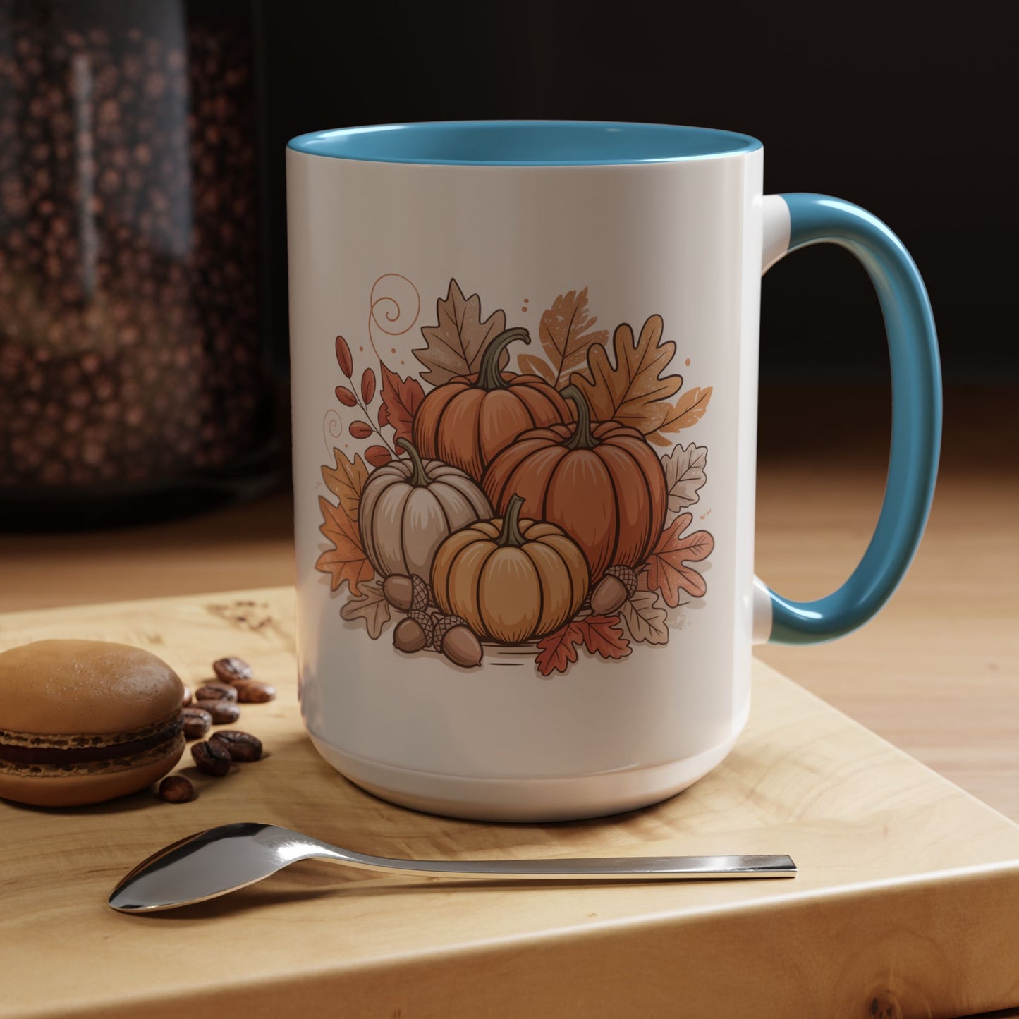 Autumn Pumpkin Coffee Mug