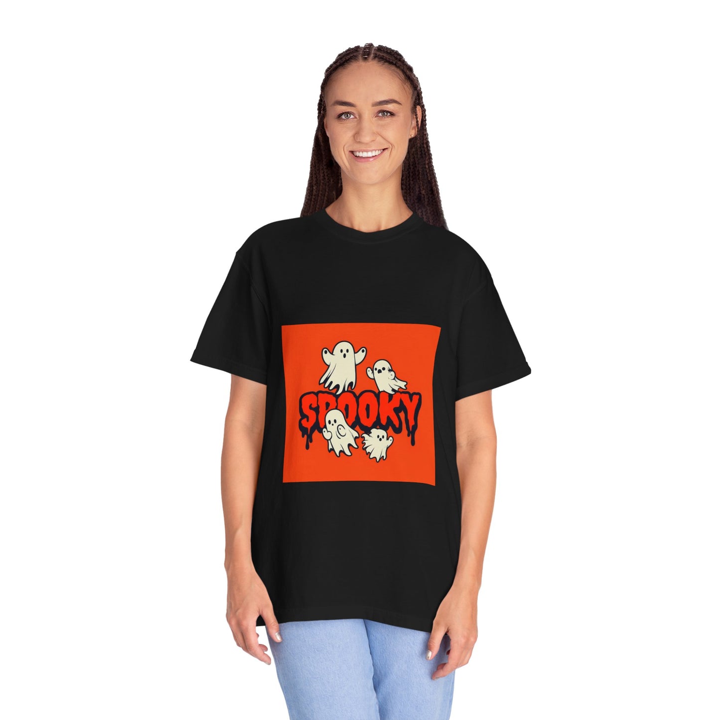 Spooky Halloween Ghosts Unisex T-Shirt