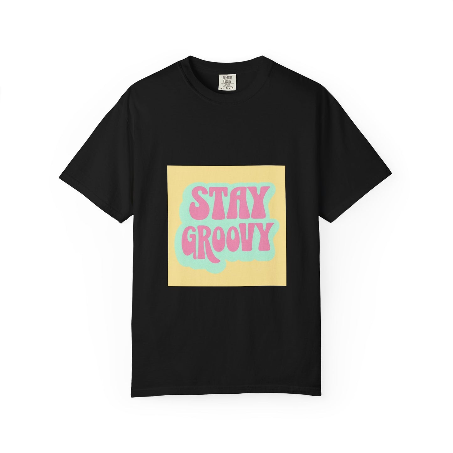 Stay Groovy Relaxed-Fit Unisex T-Shirt
