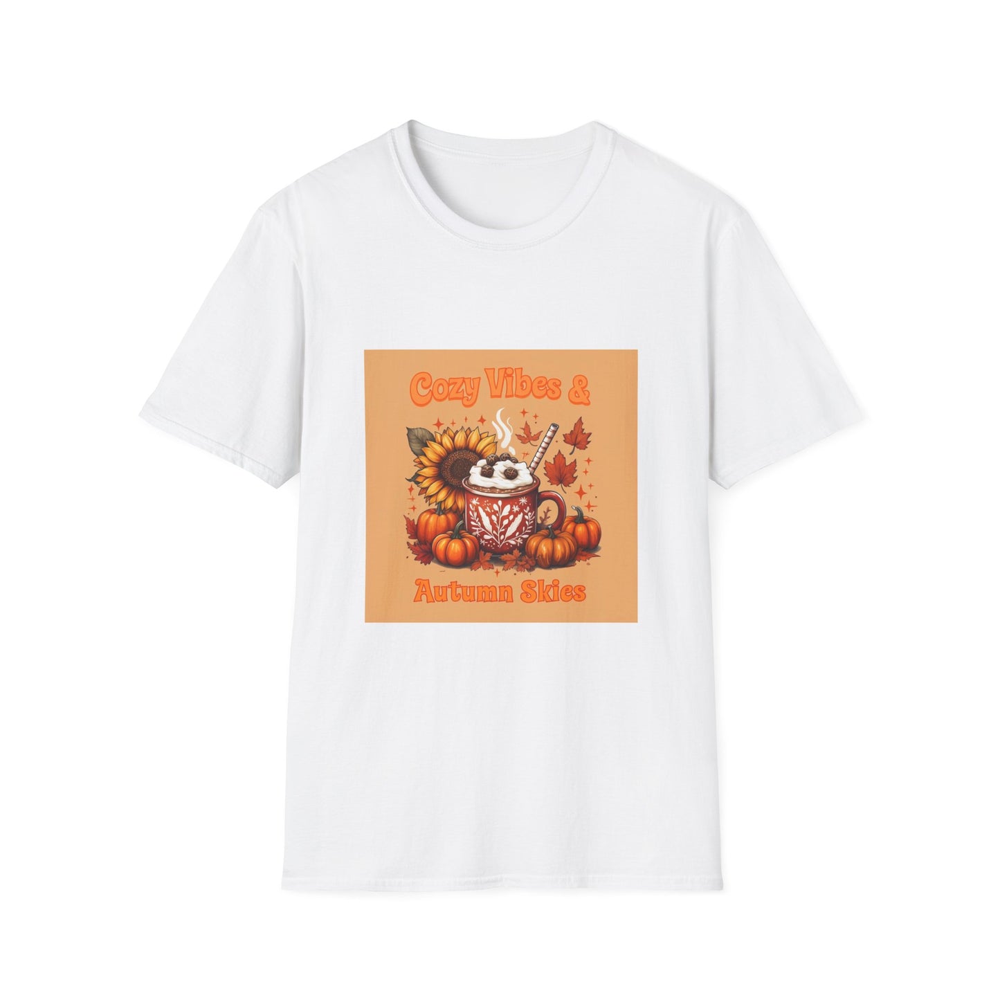 Cozy Vibes Autumn Unisex T-Shirt