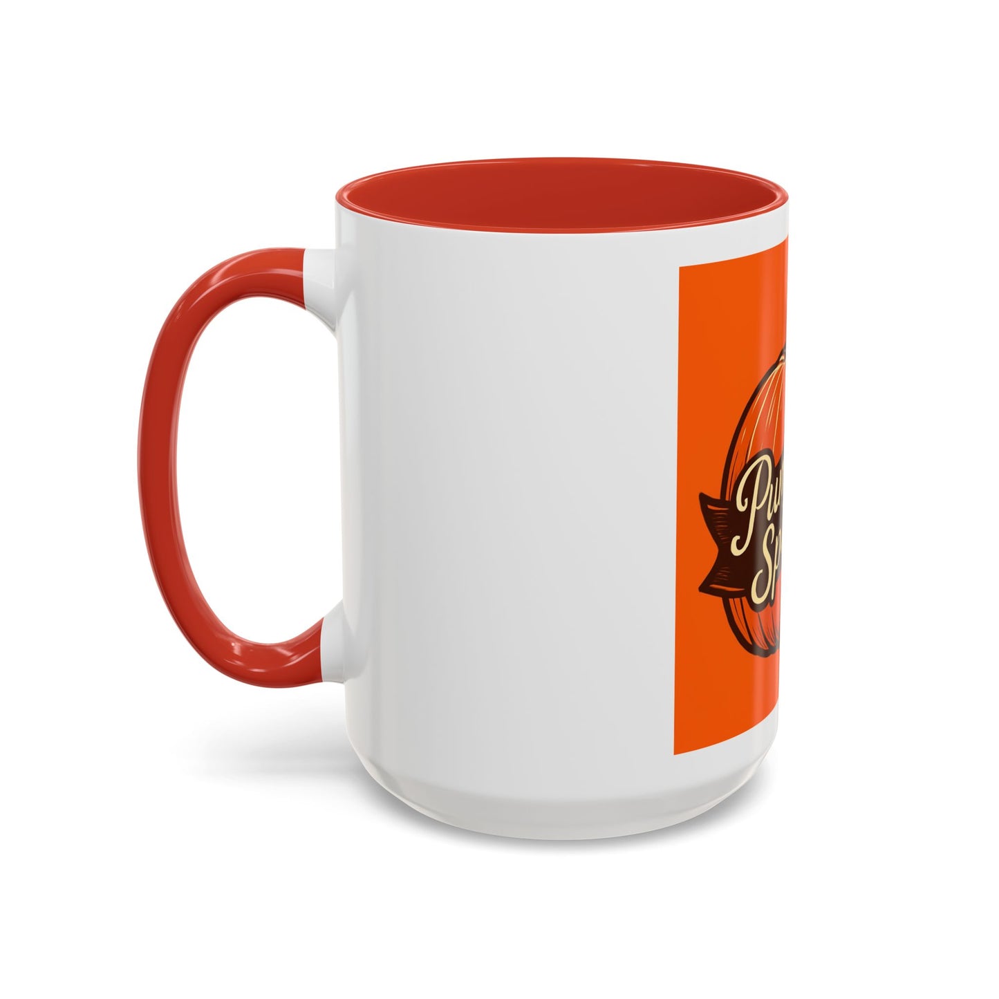 Pumpkin Spice Accent Coffee Mug