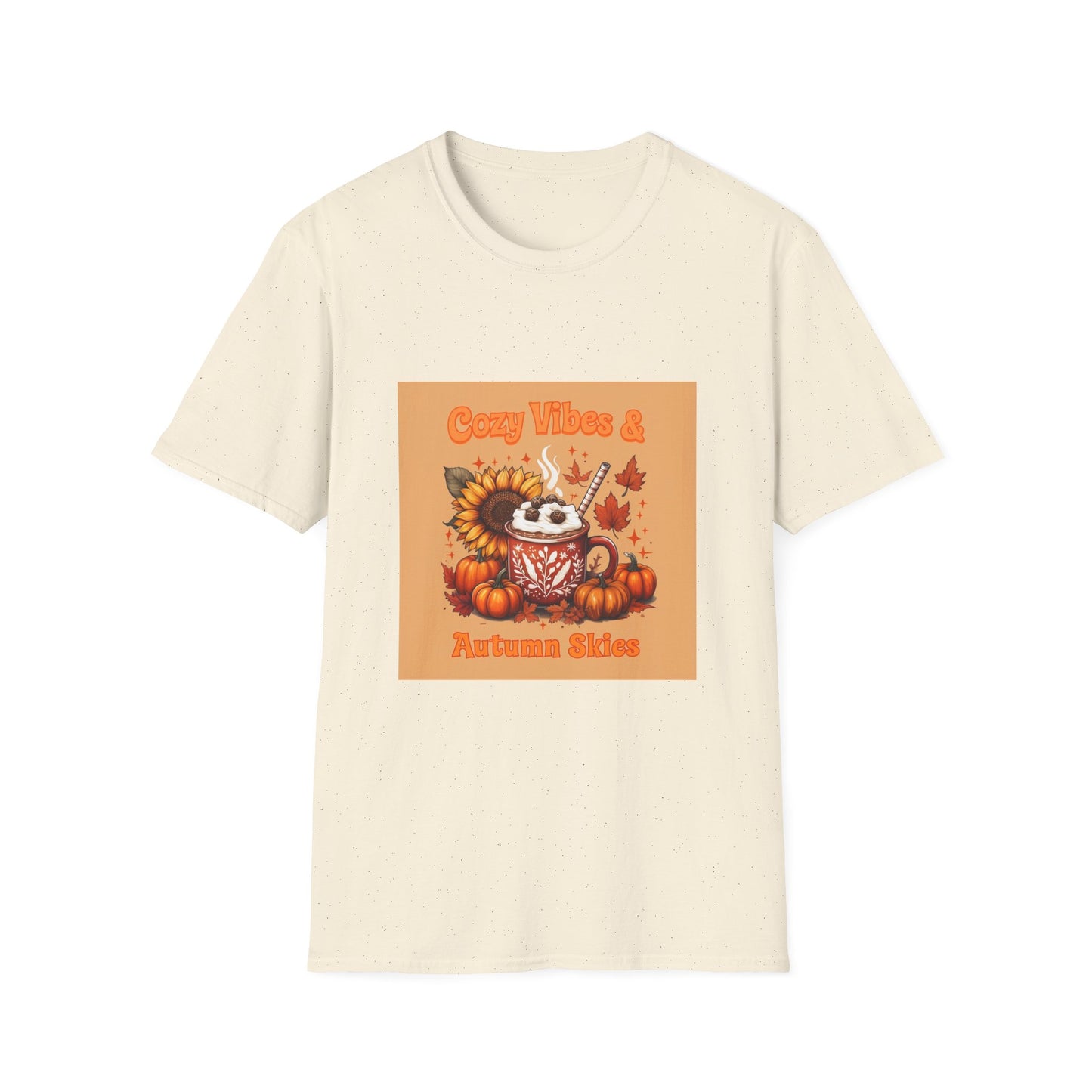 Cozy Vibes Autumn Unisex T-Shirt