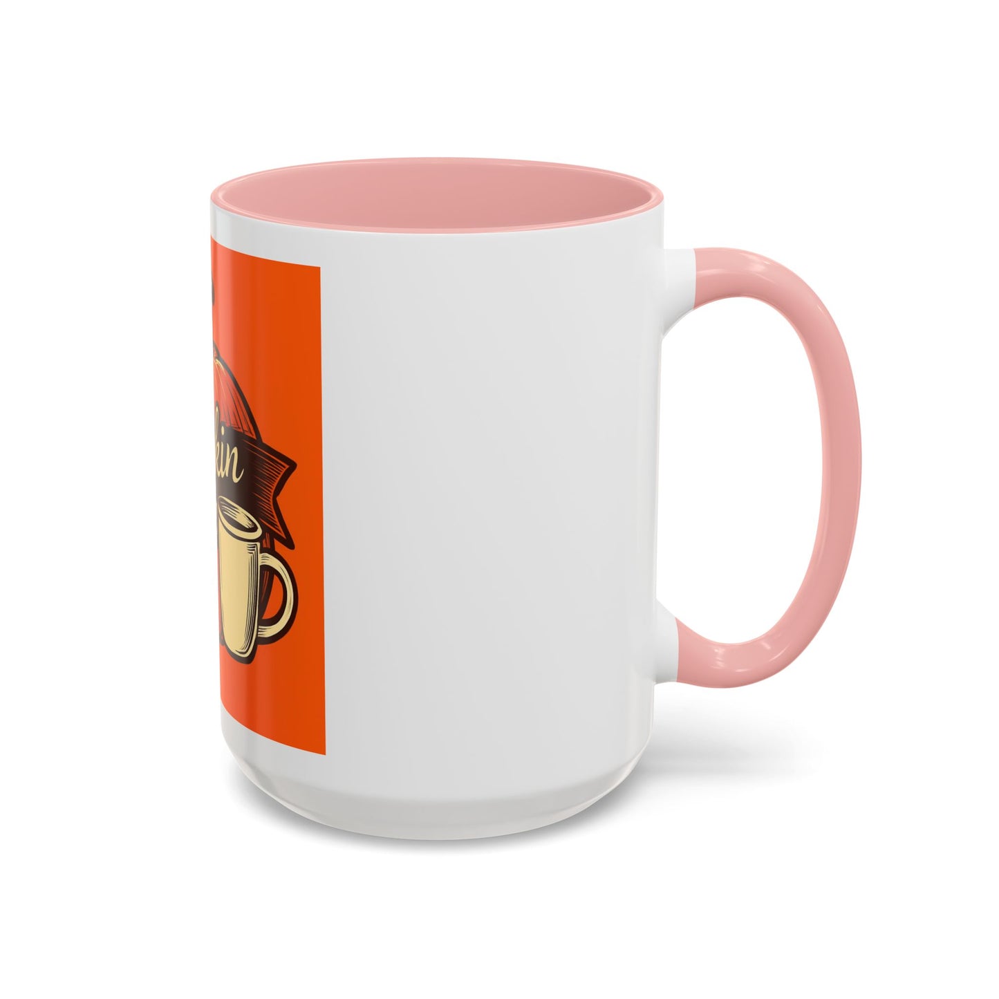Pumpkin Spice Accent Coffee Mug