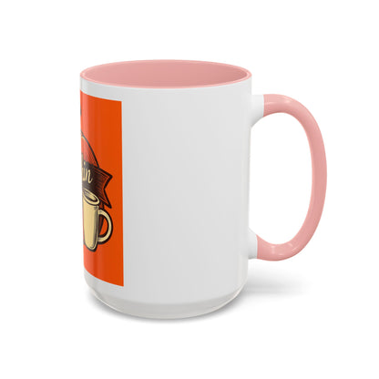 "Pumpkin Spice" Accent Coffee Mug