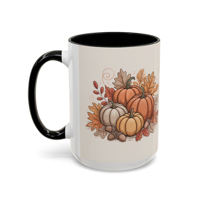 Autumn Pumpkin Coffee Mug