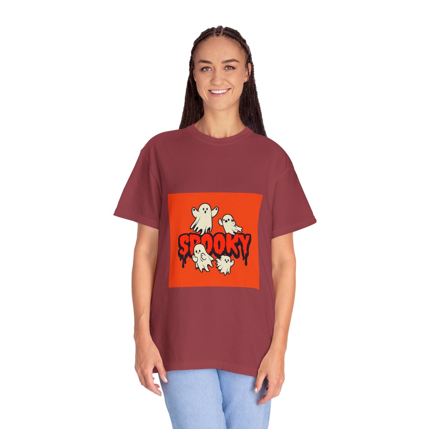 Spooky Halloween Ghosts Unisex T-Shirt