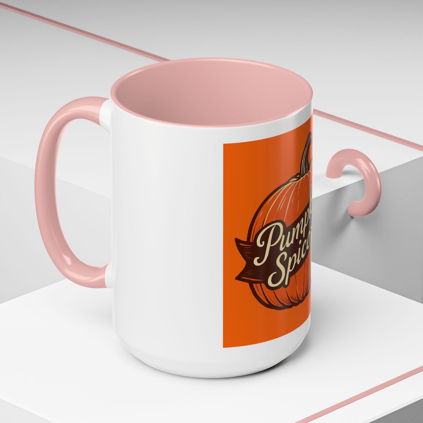 Pumpkin Spice Accent Coffee Mug