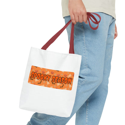 "Spooky Season" Halloween Inspired Tote Bag