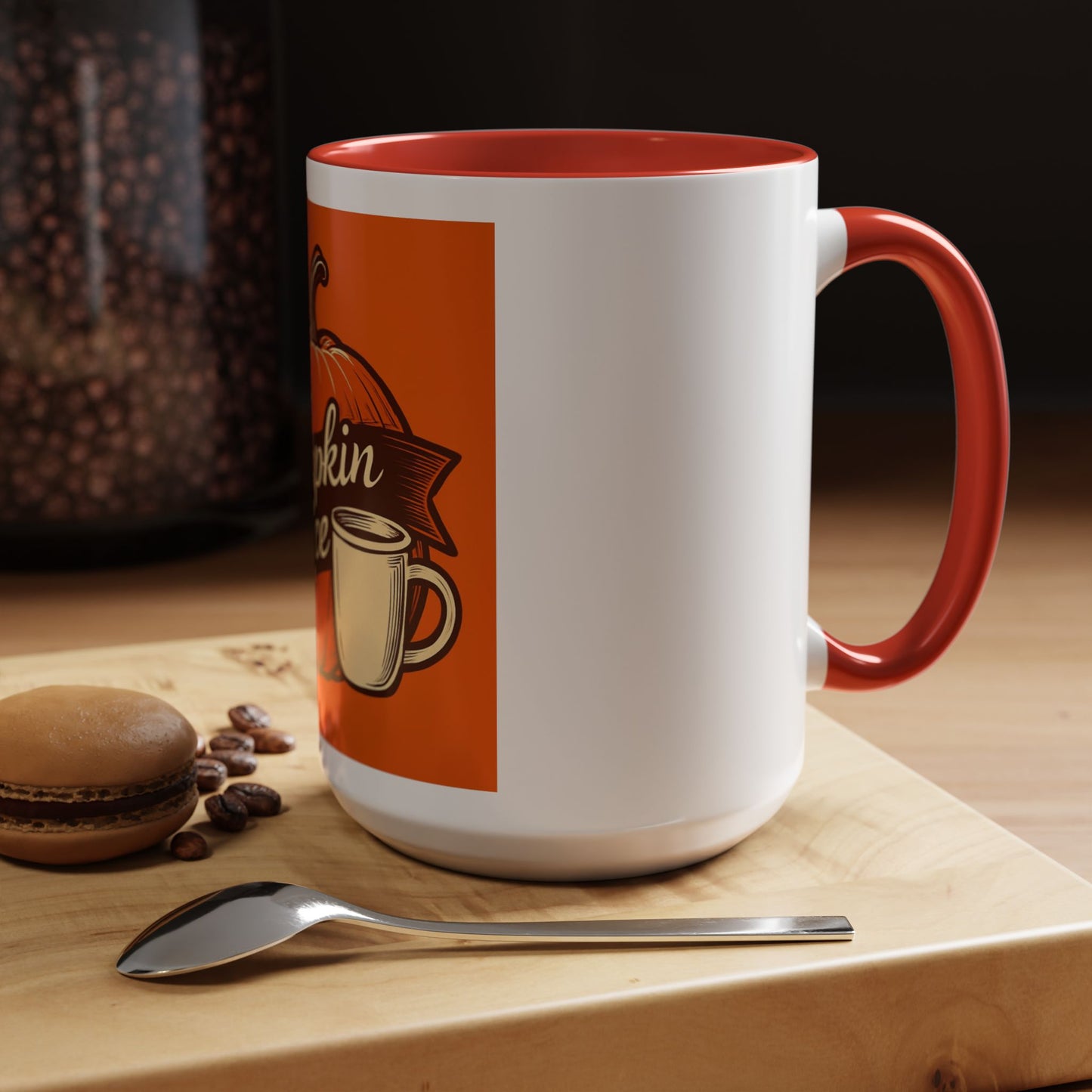 Pumpkin Spice Accent Coffee Mug