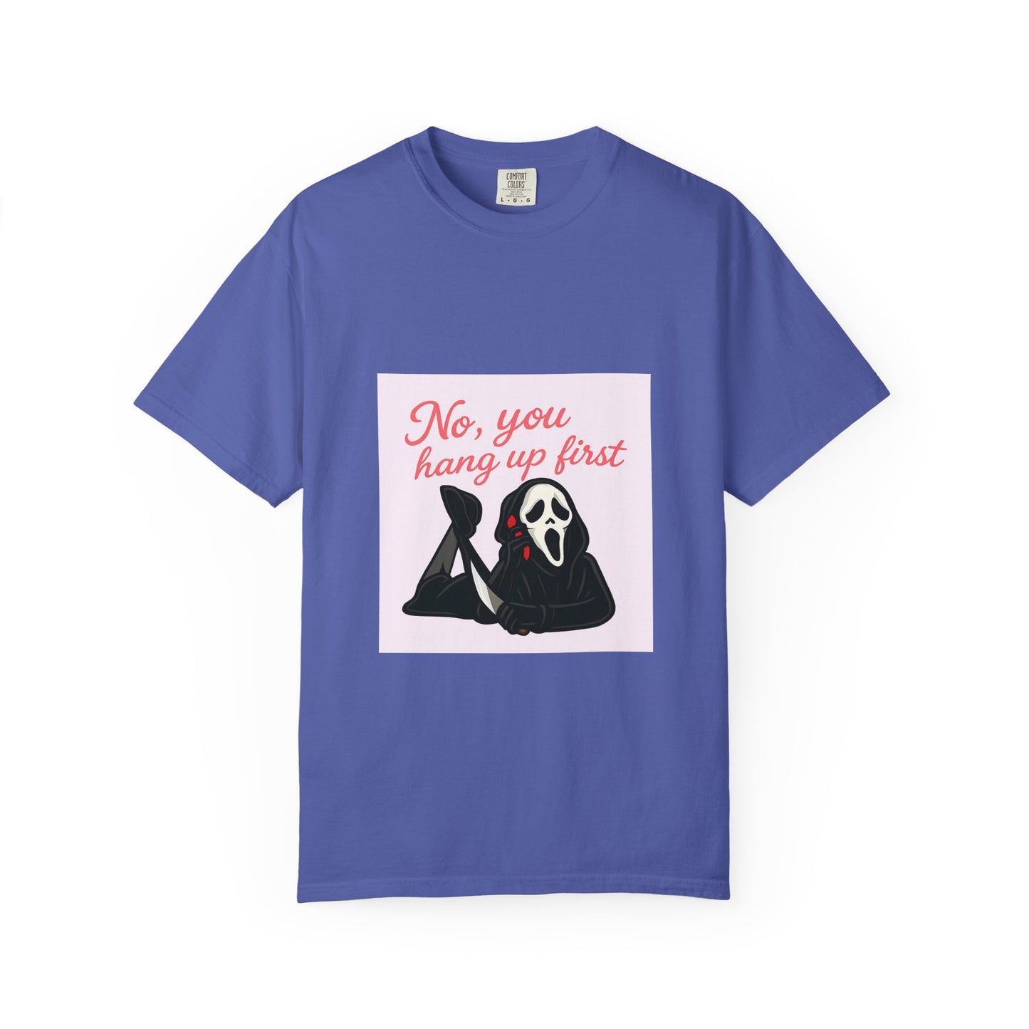 No, You Hang Up First Scream Inspired Unisex T-Shirt
