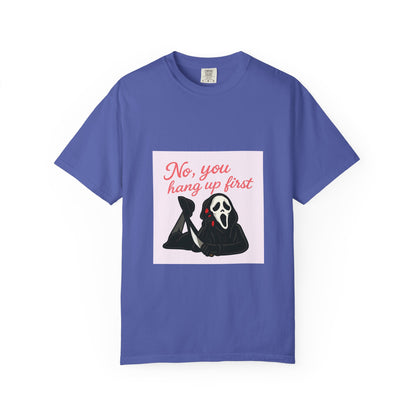 "No, You Hang Up First" Scream Inspired T-Shirt