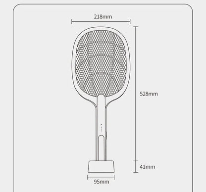 Foldable Electric Shock Mosquito Swatter