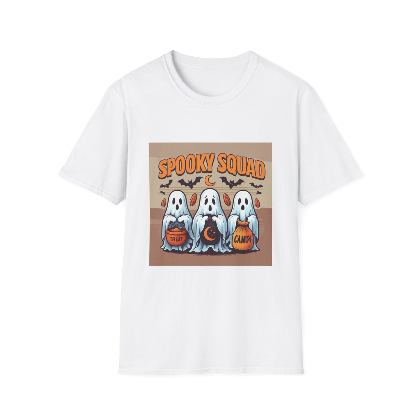 Spooky Squad Halloween Unisex T-Shirt