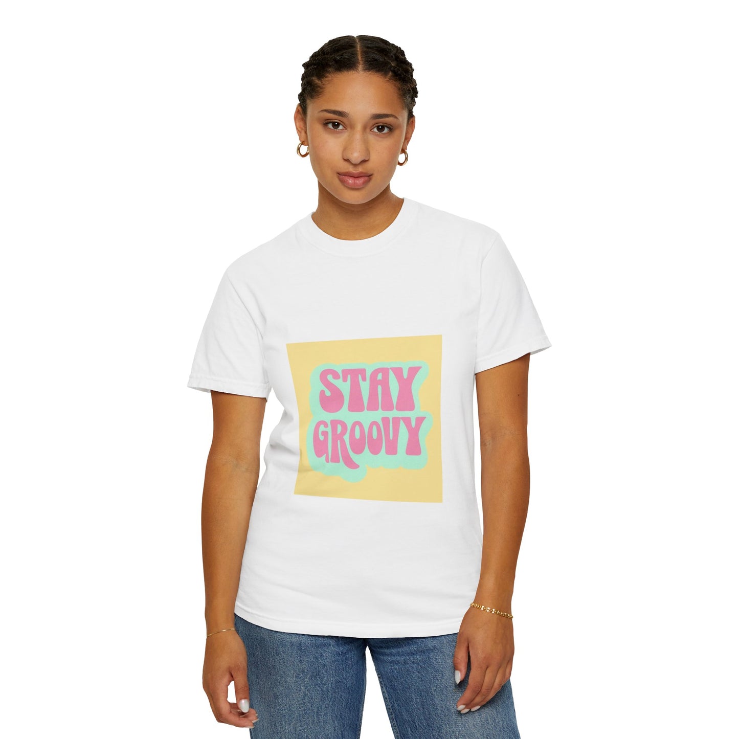 Stay Groovy Relaxed-Fit Unisex T-Shirt