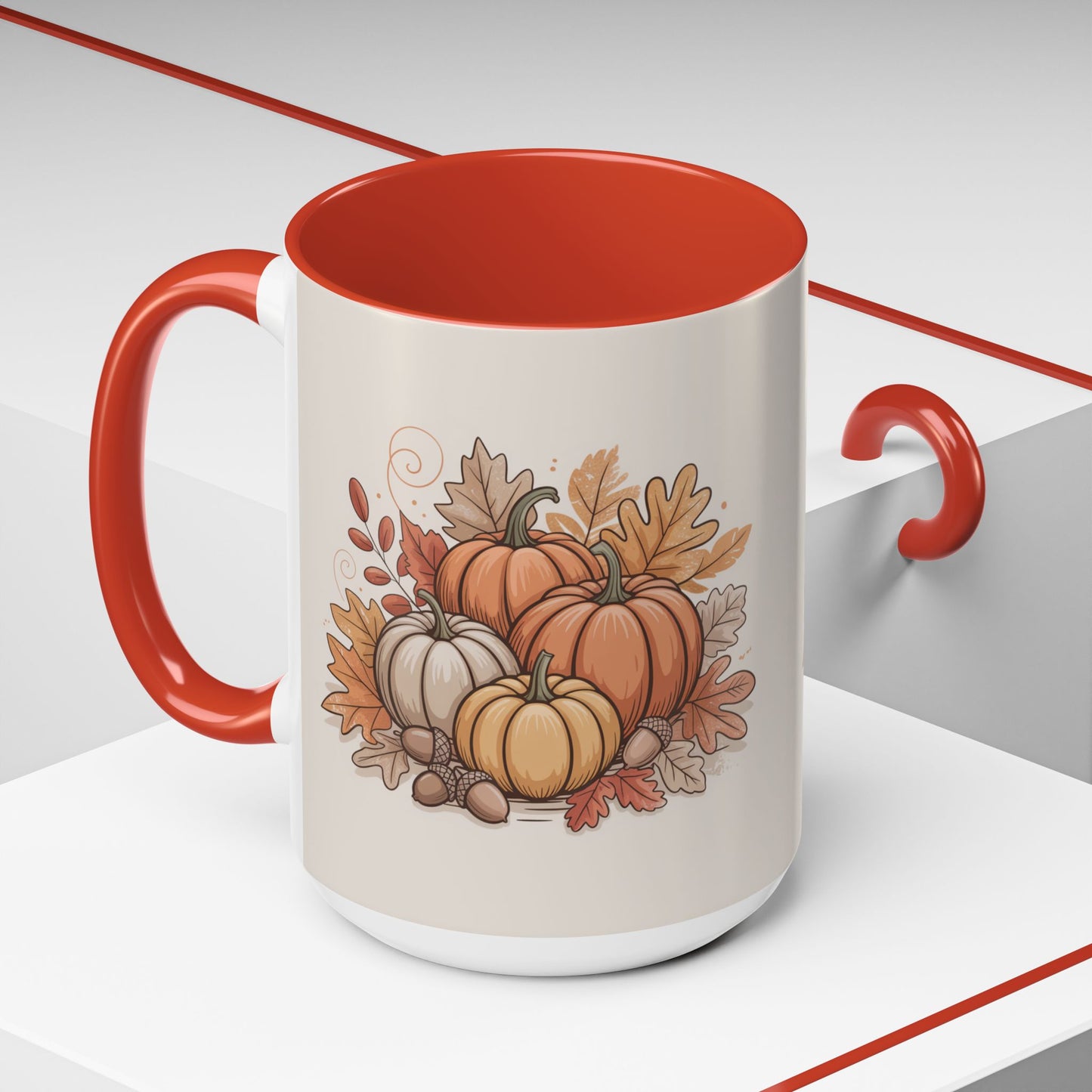 Autumn Pumpkin Coffee Mug