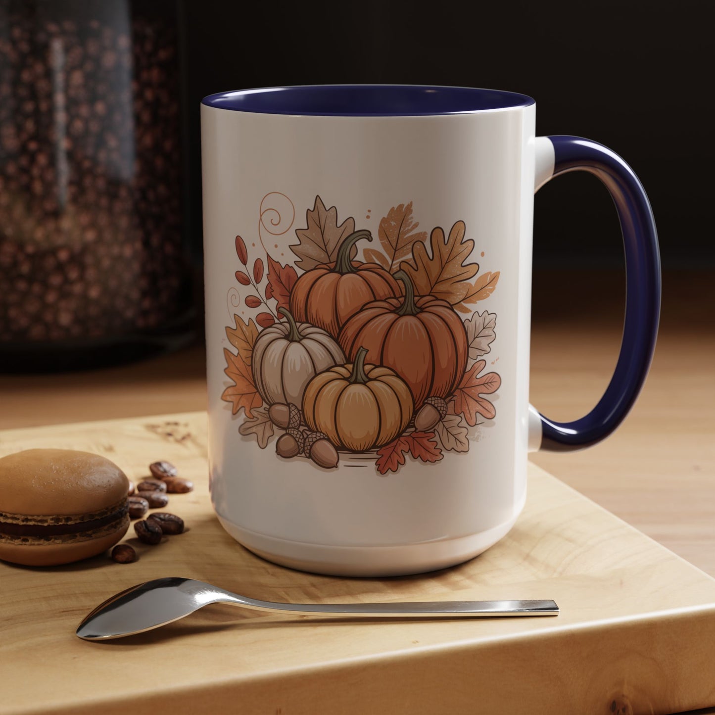 Autumn Pumpkin Coffee Mug
