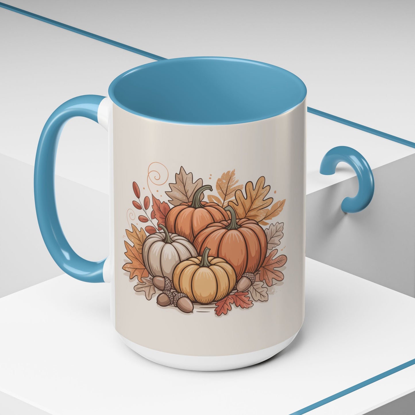 Autumn Pumpkin Coffee Mug