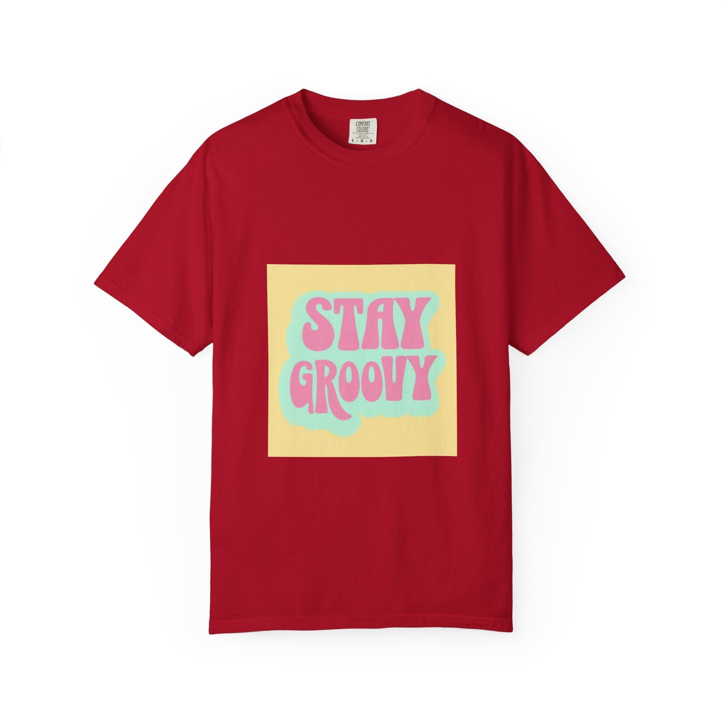 Stay Groovy Relaxed-Fit Unisex T-Shirt