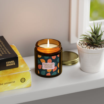 "Smells Like Sweater Weather" Scented Wax Candle