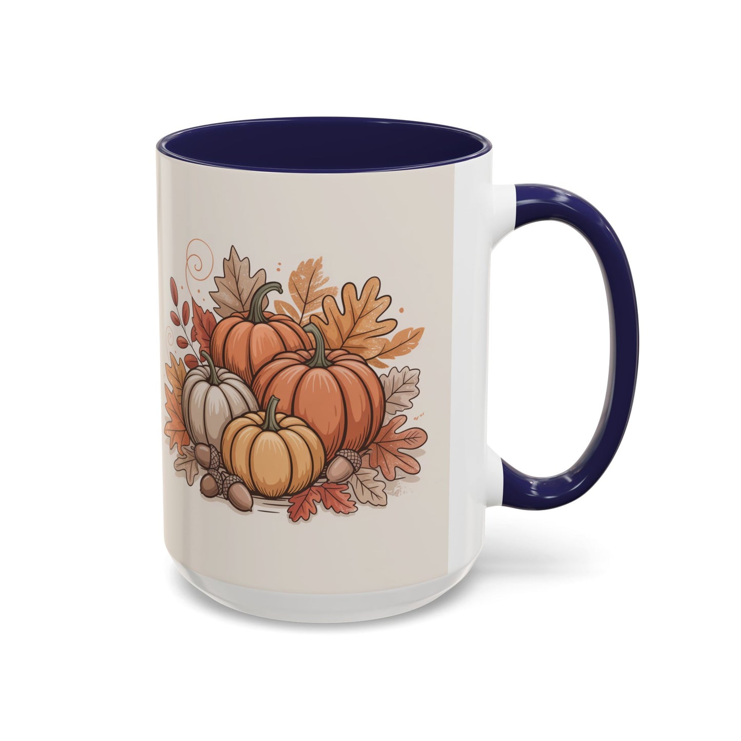 Autumn Pumpkin Coffee Mug