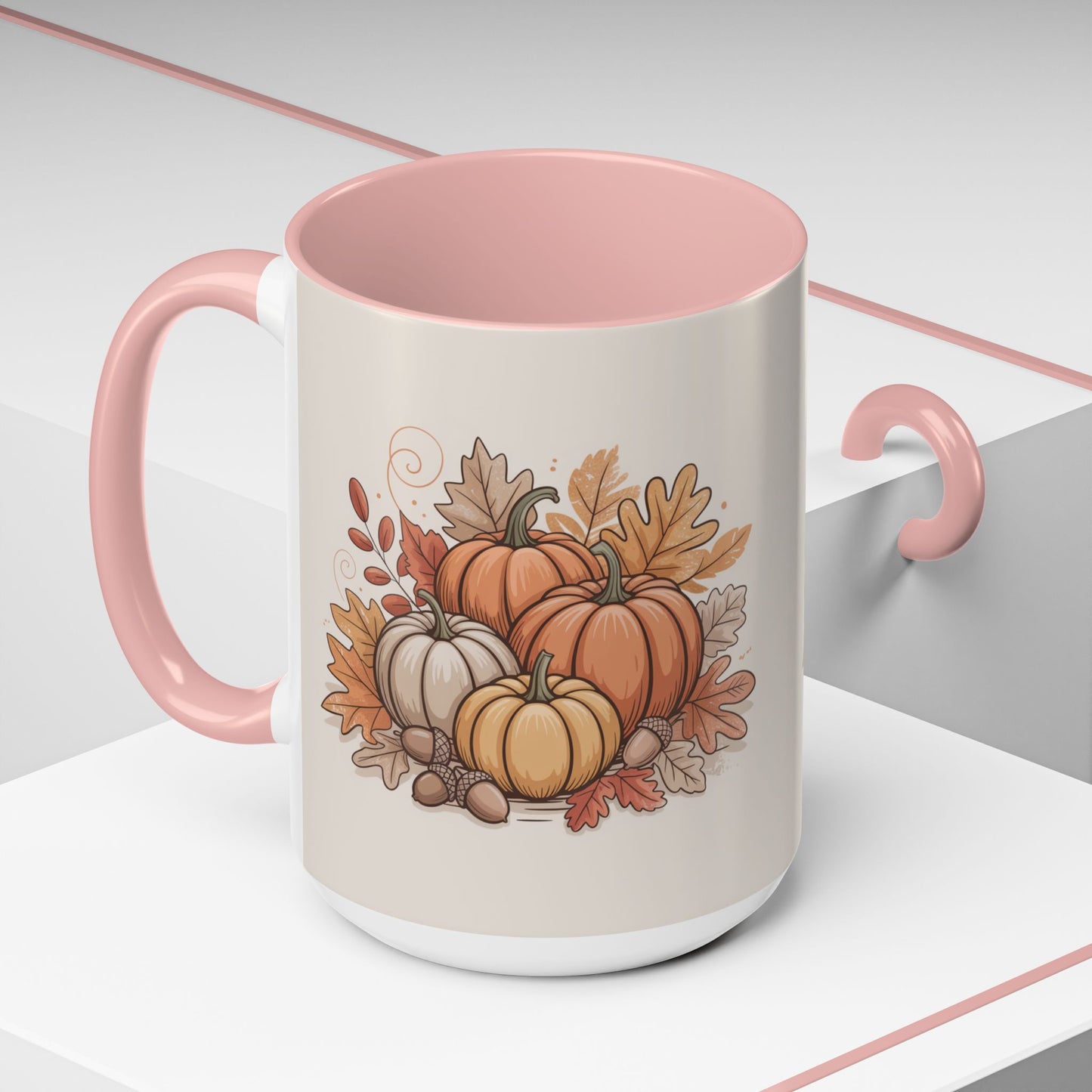 Autumn Pumpkin Coffee Mug