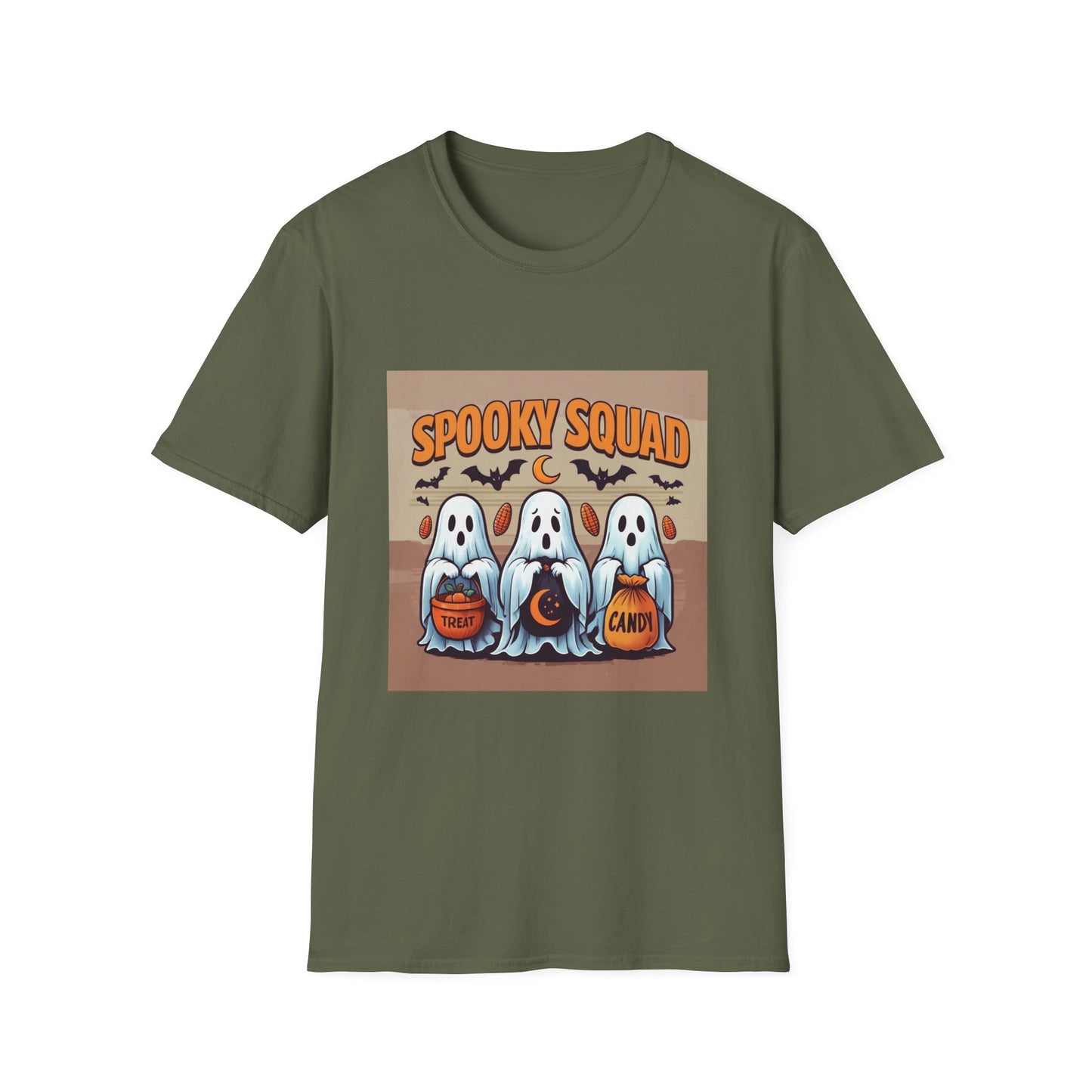 Spooky Squad Halloween Unisex T-Shirt
