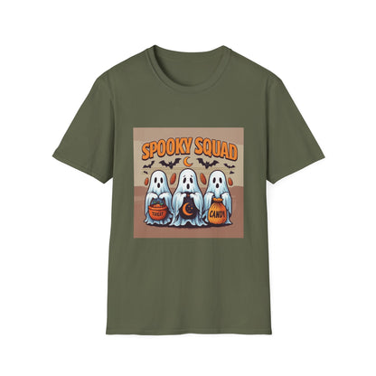 "Spooky Squad" Halloween T-Shirt
