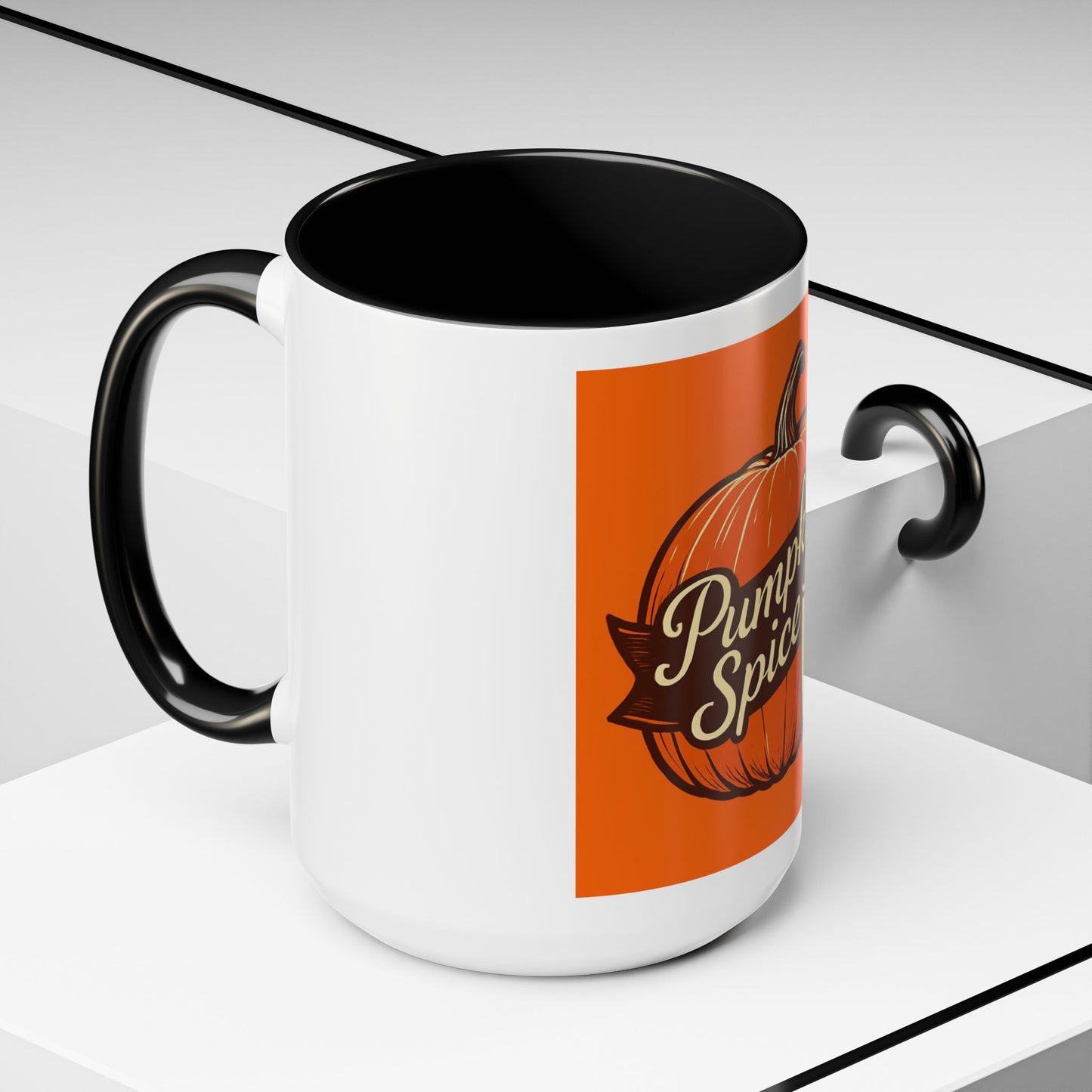 Pumpkin Spice Accent Coffee Mug