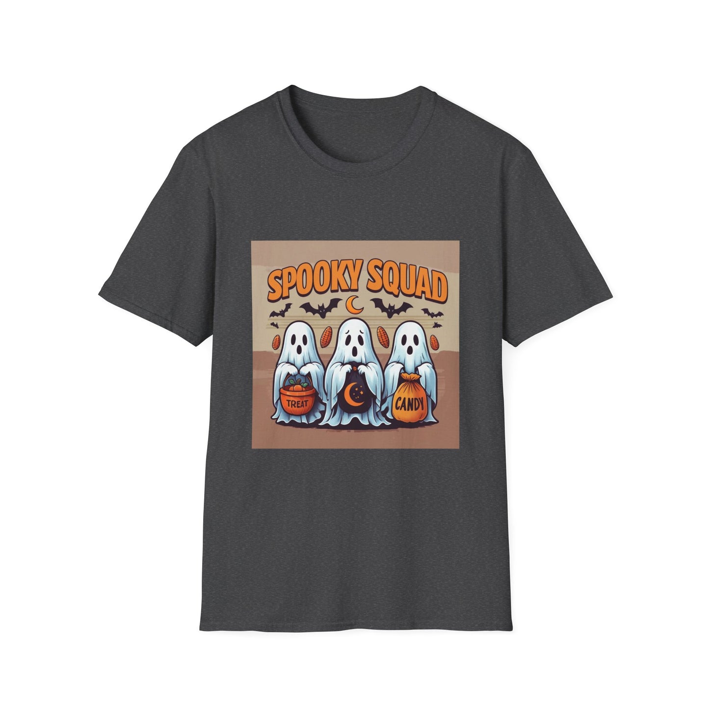 Spooky Squad Halloween Unisex T-Shirt