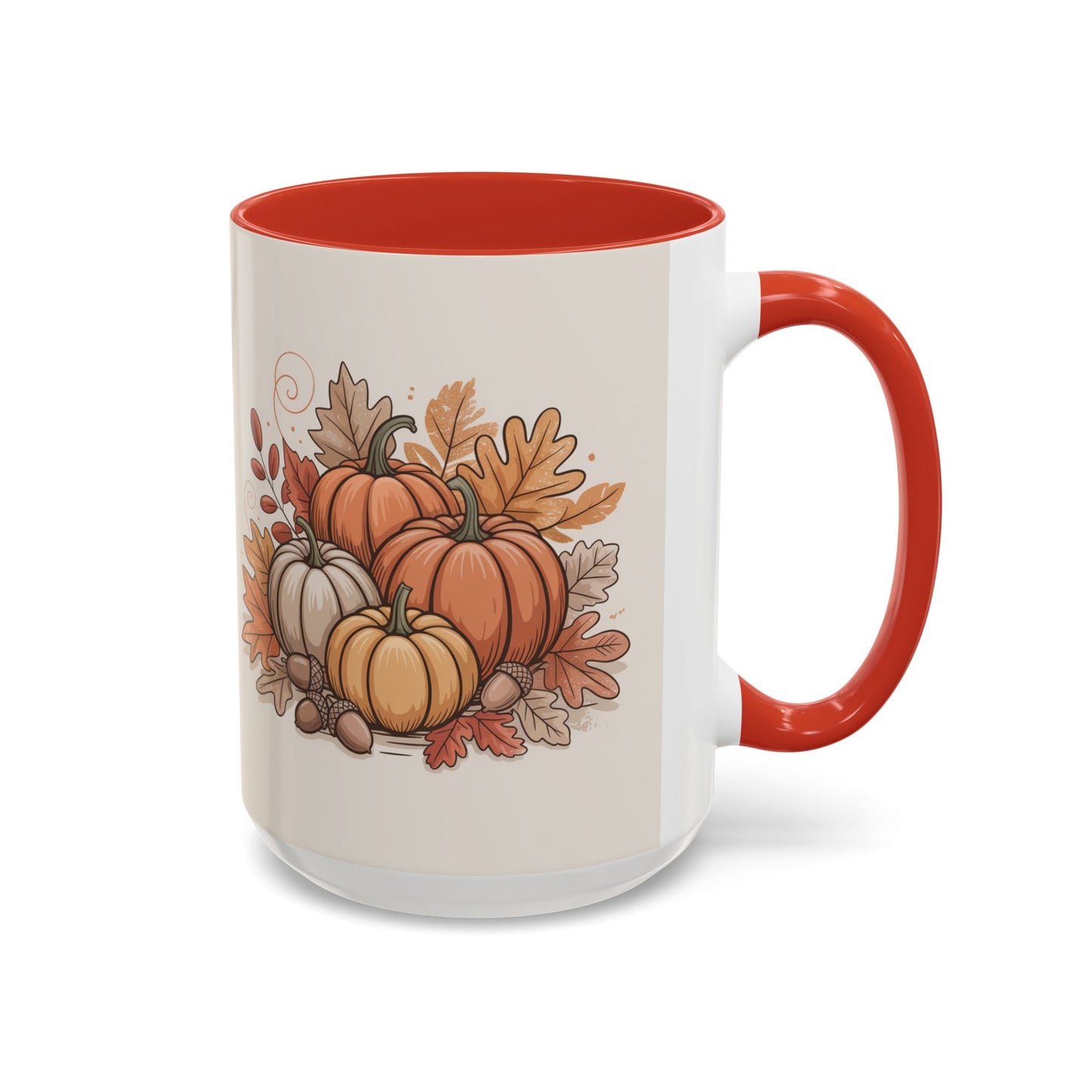 Autumn Pumpkin Coffee Mug