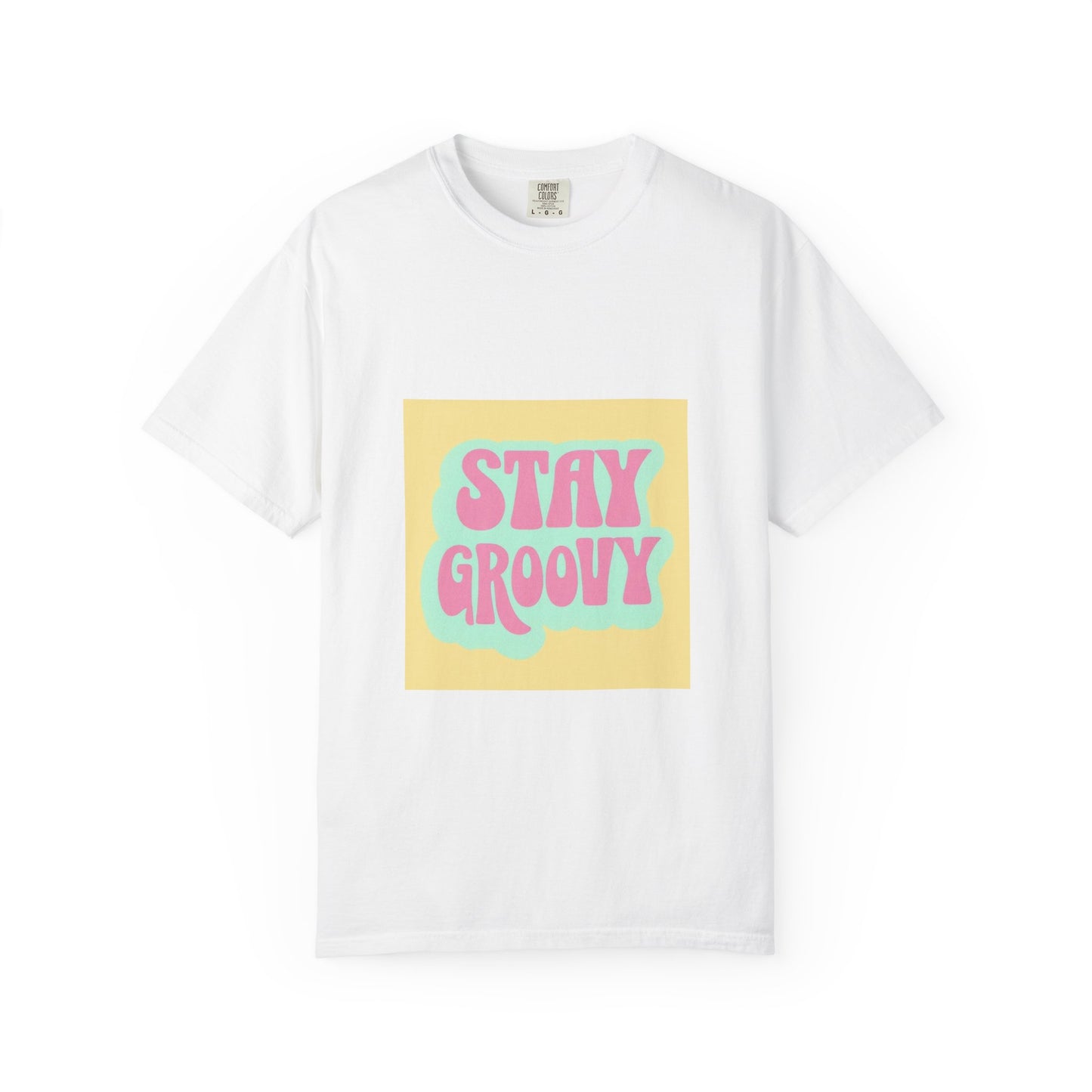 Stay Groovy Relaxed-Fit Unisex T-Shirt