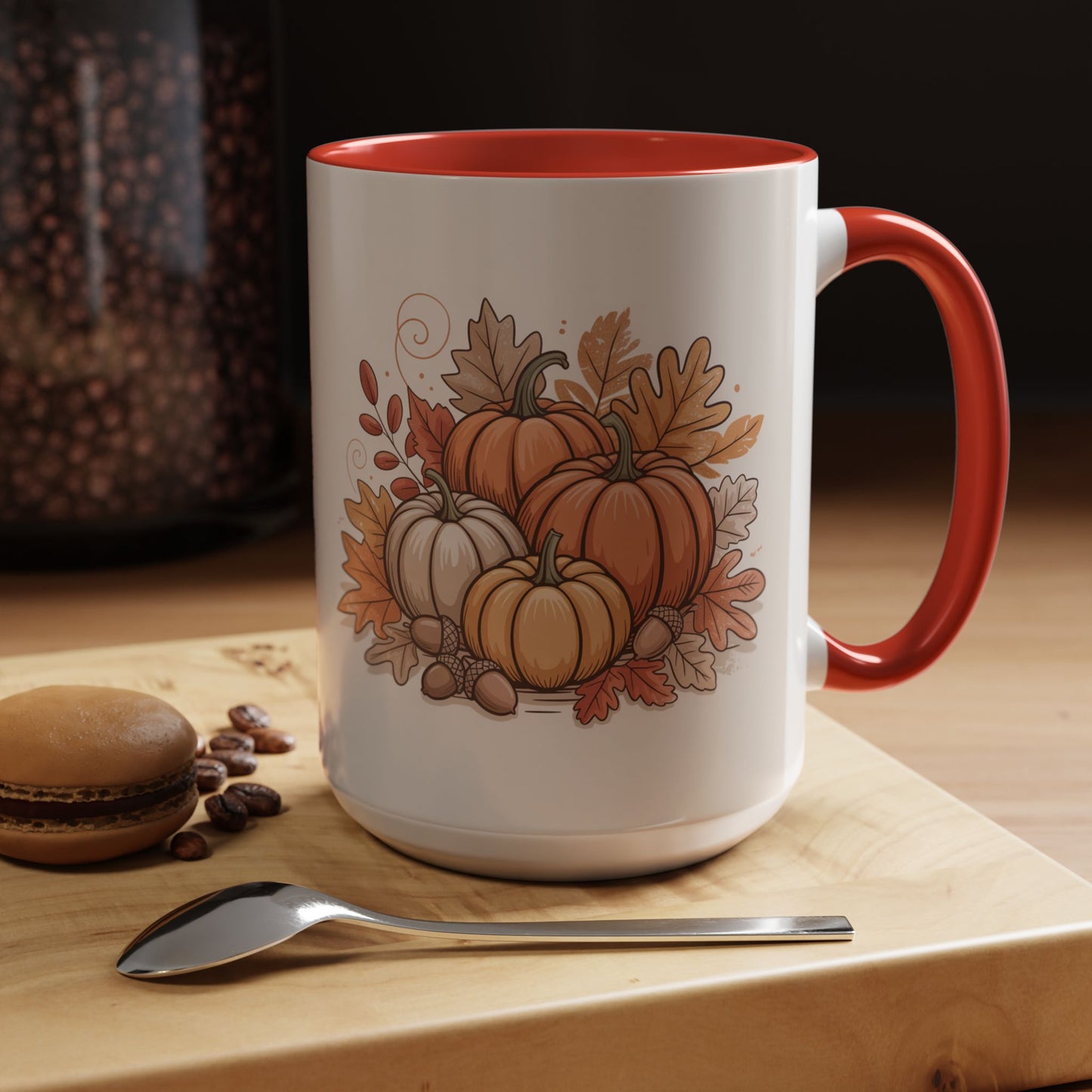 Autumn Pumpkin Coffee Mug