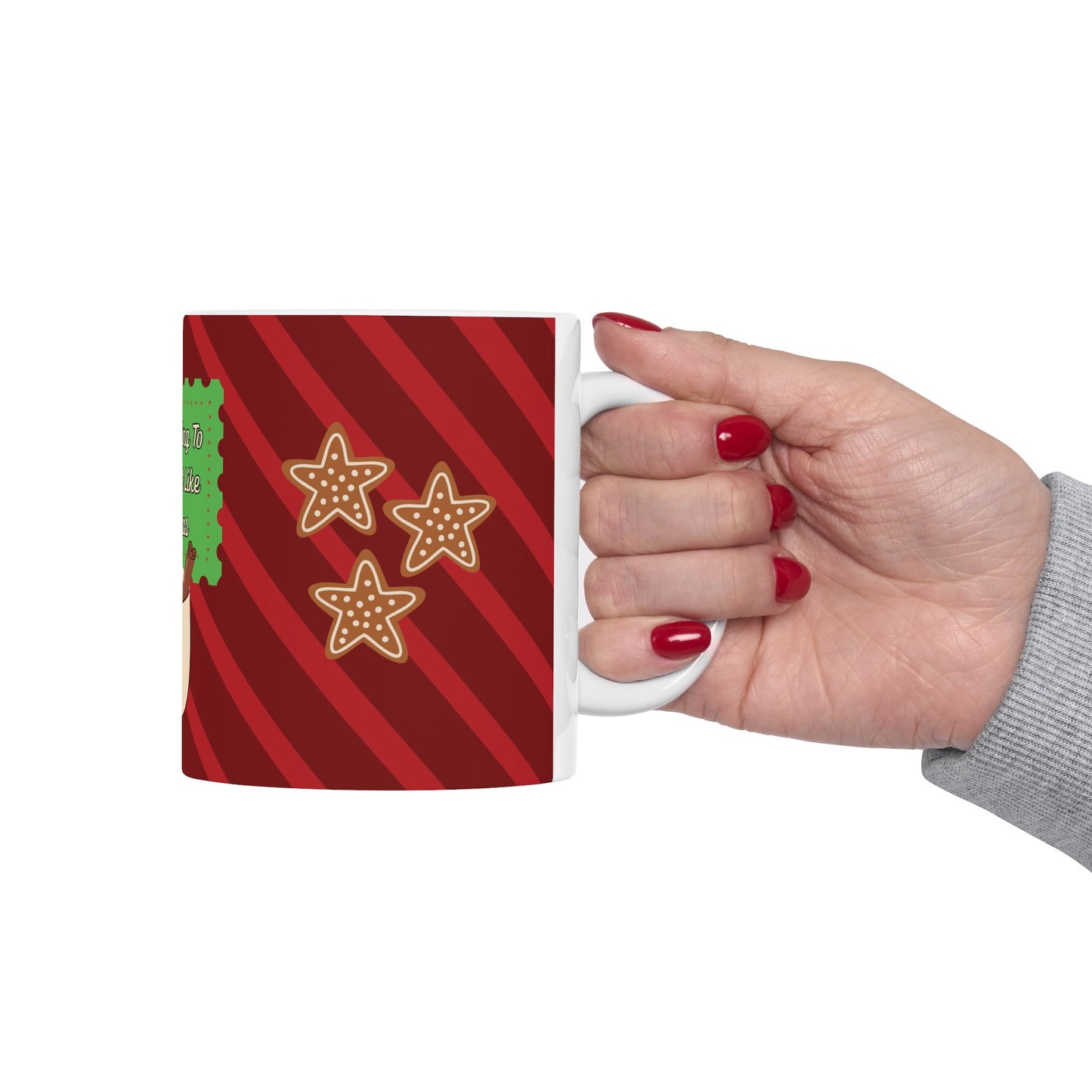 “It’s Beginning To Taste A Lot Like Christmas” Ceramic Mug