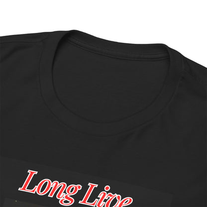 Patriotic Bulgarian Flag “Long Live Bulgaria” Black T-Shirt