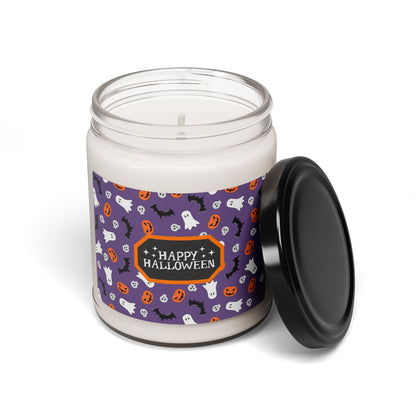 "Happy Halloween" Inspired Scented Soy Candle