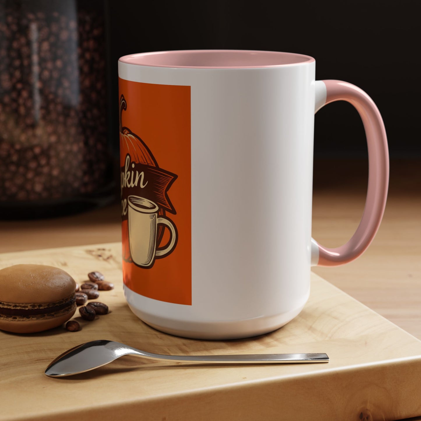 Pumpkin Spice Accent Coffee Mug