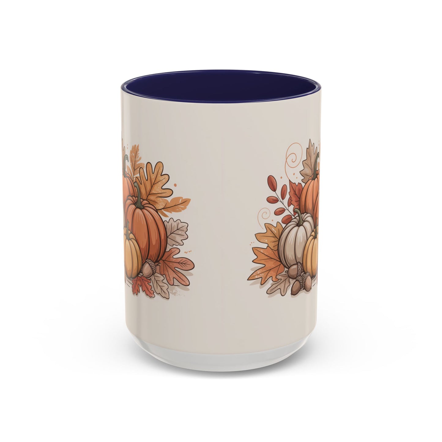 Autumn Pumpkin Coffee Mug