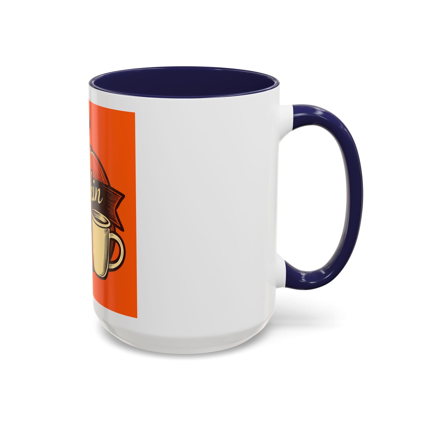 Pumpkin Spice Accent Coffee Mug