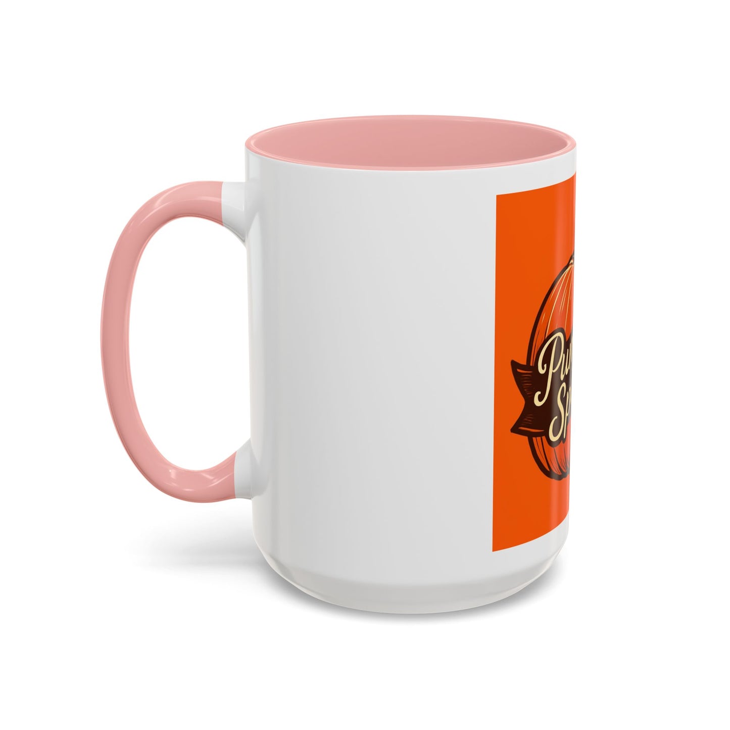 Pumpkin Spice Accent Coffee Mug
