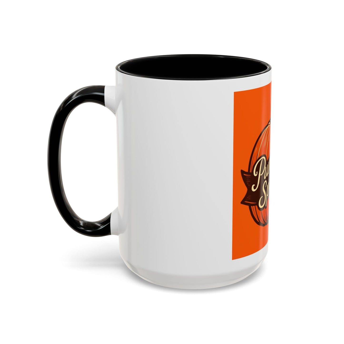 Pumpkin Spice Accent Coffee Mug