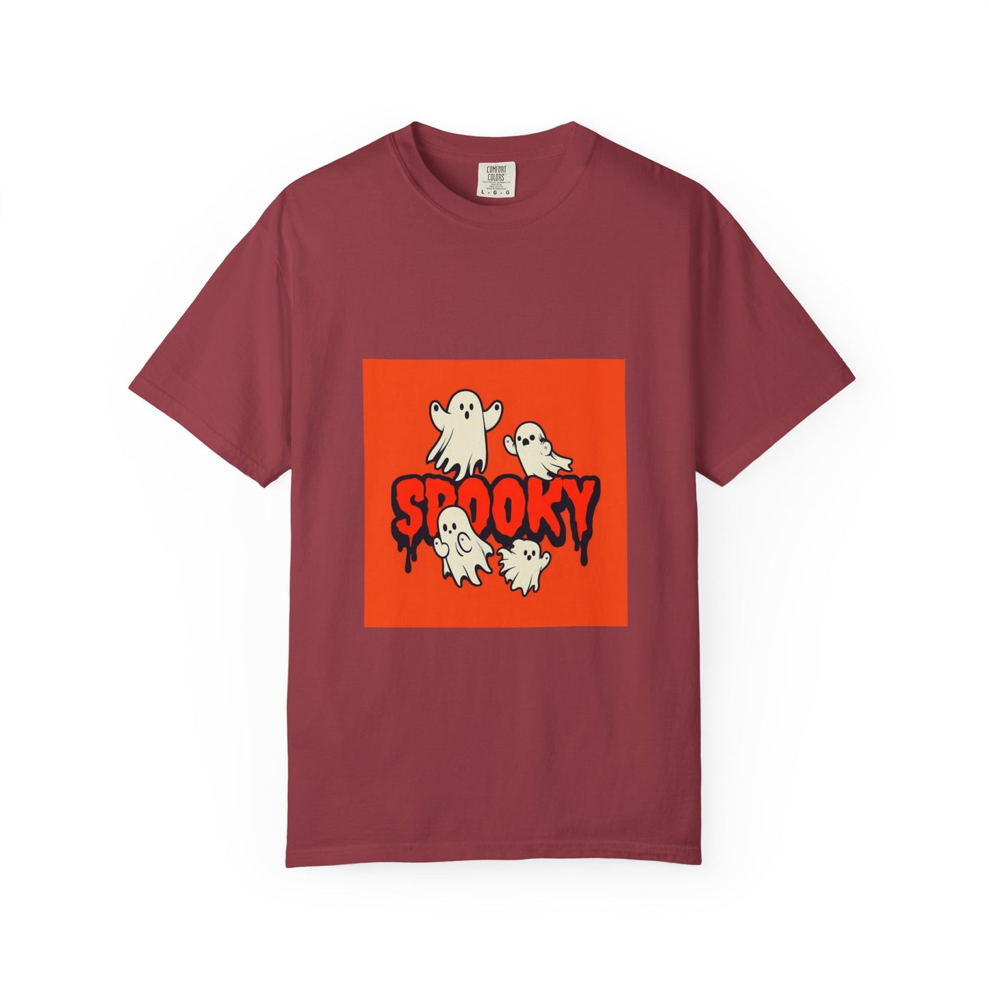 Spooky Halloween Ghosts Unisex T-Shirt